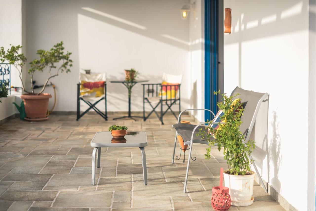 Summer Villa Pasiphae Private Pool - Bbq -Beach 2Min Kaap Soenion Buitenkant foto